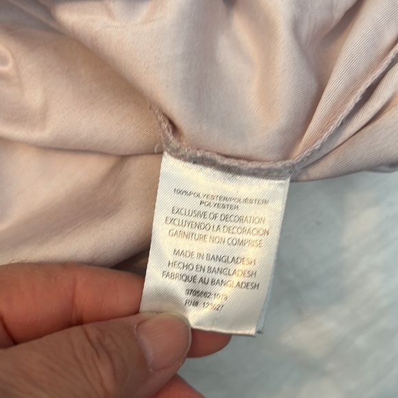 BRUNO MILANO light pink T-shirt size extra large - Picture 6 of 6